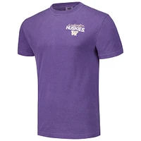 T-shirt unisexe violet Washington Huskies Hyper Local Lakeside Stadium