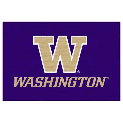 Washington Huskies 20'' x 30'' Floor Mat