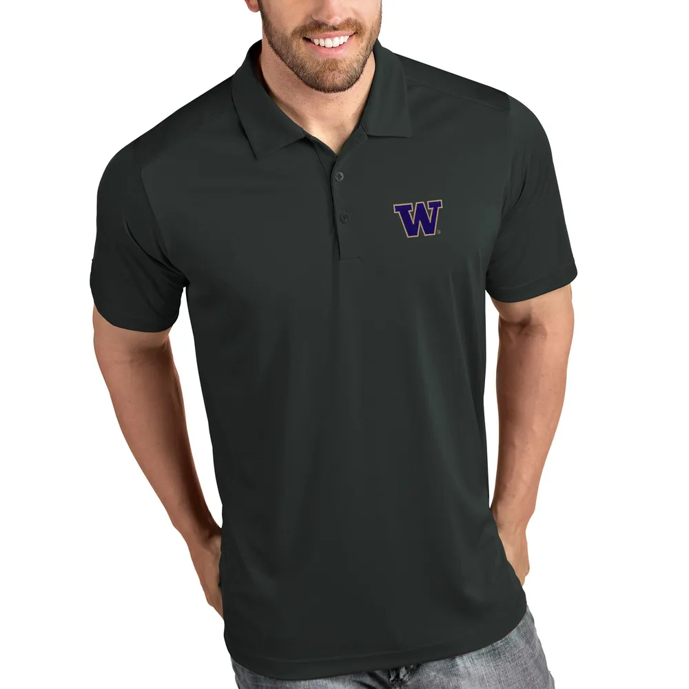 Washington Nationals Antigua Big & Tall Tribute Polo - Gray