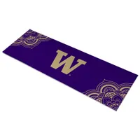 Washington Huskies Color Design Yoga Mat