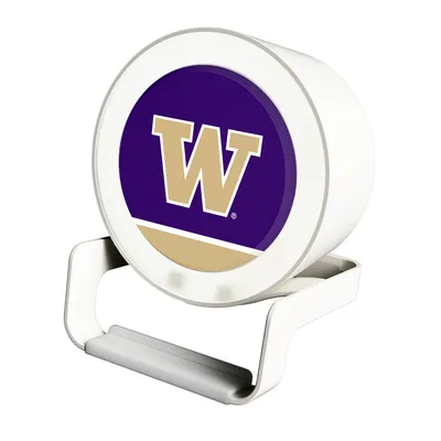 Washington Huskies Night Light Wireless Charger And Bluetooth Speaker