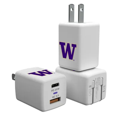 Washington Huskies USB A/C Charger
