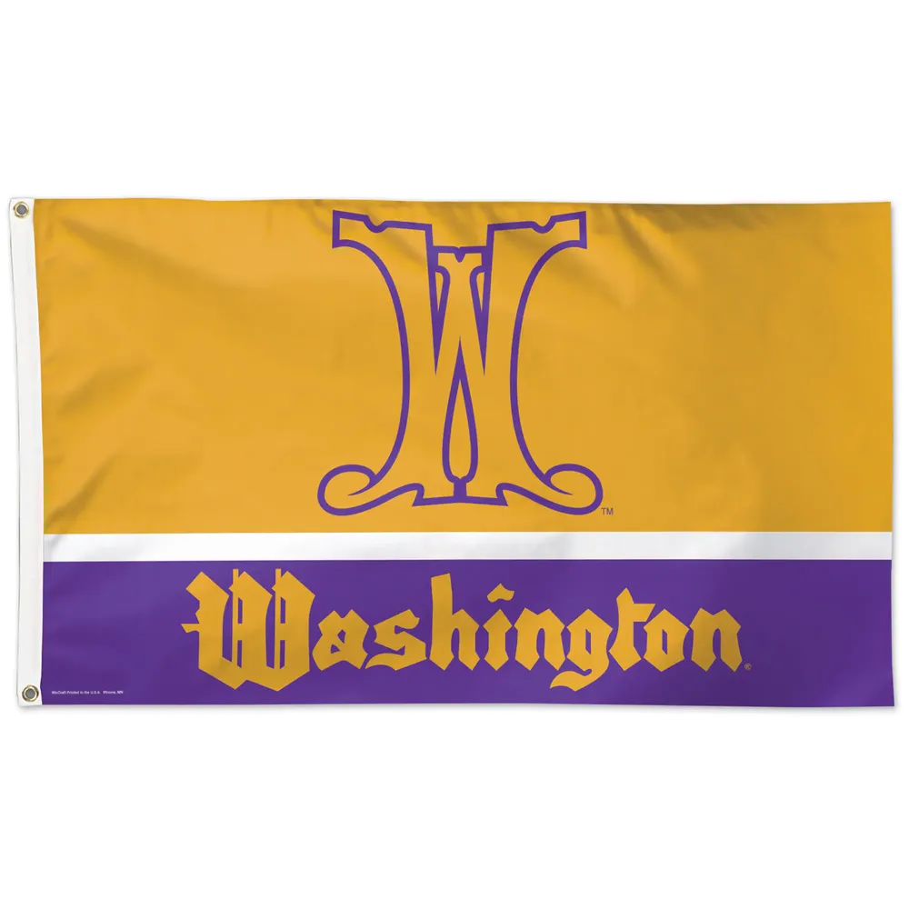 WinCraft Washington Huskies 3' x 5' Vault Drapeau unilatéral