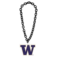 WinCraft Washington Huskies Collier à grande chaîne avec logo