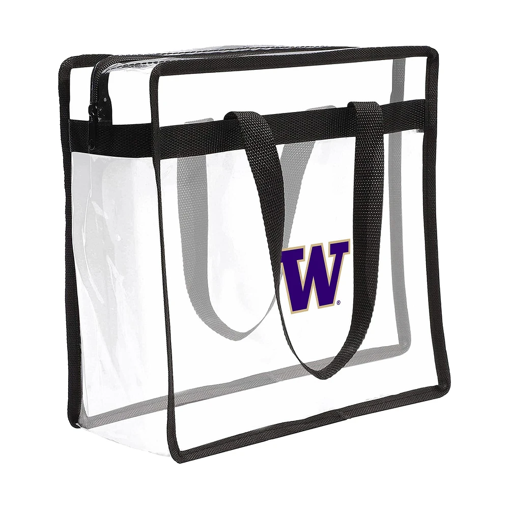 WinCraft Washington Huskies Clear Tote Bag