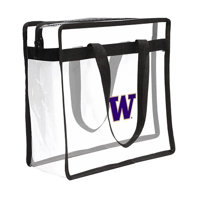 WinCraft Washington Huskies Clear Tote Bag