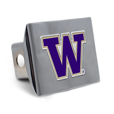 WinCraft Washington Huskies Premium Metal Hitch Cover