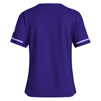 Maillot de softball réplique violet des Washington Huskies adidas pour femme