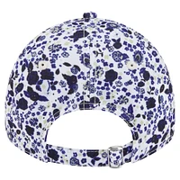 Women's New Era  White Washington Huskies Blooming 9TWENTY Adjustable Hat