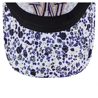 Women's New Era  White Washington Huskies Blooming 9TWENTY Adjustable Hat