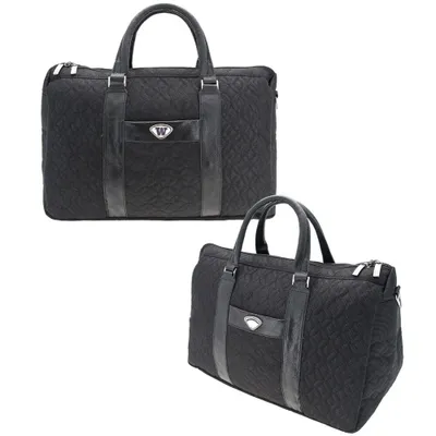 Washington Huskies Women's Duffel Bag - Black