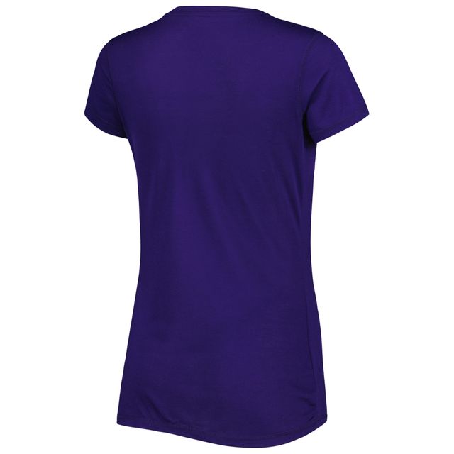 Women's Concepts Sport Purple/Black Washington Huskies