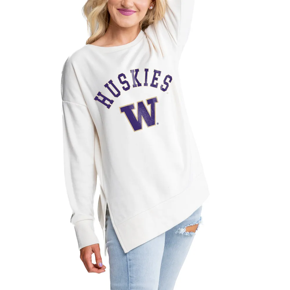 Women's Gameday Couture White Washington Huskies PoweredBy