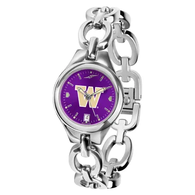 Washington Huskies Women's Eclipse AnoChrome Watch - Purple