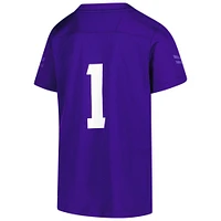 Maillot réplique violet n°1 des Washington Huskies pour jeunes adidas