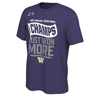 T-shirt violet Nike pour jeunes des Washington Huskies College Football Playoffs 2024 Sugar Bowl Champions Locker Room