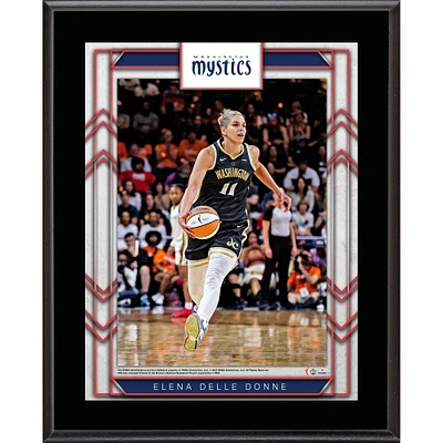 Elena Delle Donne Washington Mystics 10.5" x 13" Sublimated Player Plaque