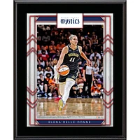 Elena Delle Donne Washington Mystics 10.5" x 13" Sublimated Player Plaque