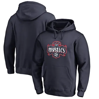 Washington Mystics Fanatics Branded Primary Logo Pullover Hoodie