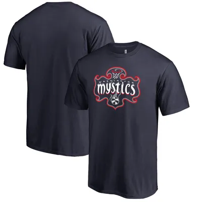 Washington Mystics Fanatics Branded Primary Logo T-Shirt