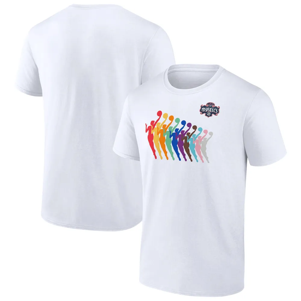 Lids Washington Nationals Fanatics Branded City Pride T-Shirt - White