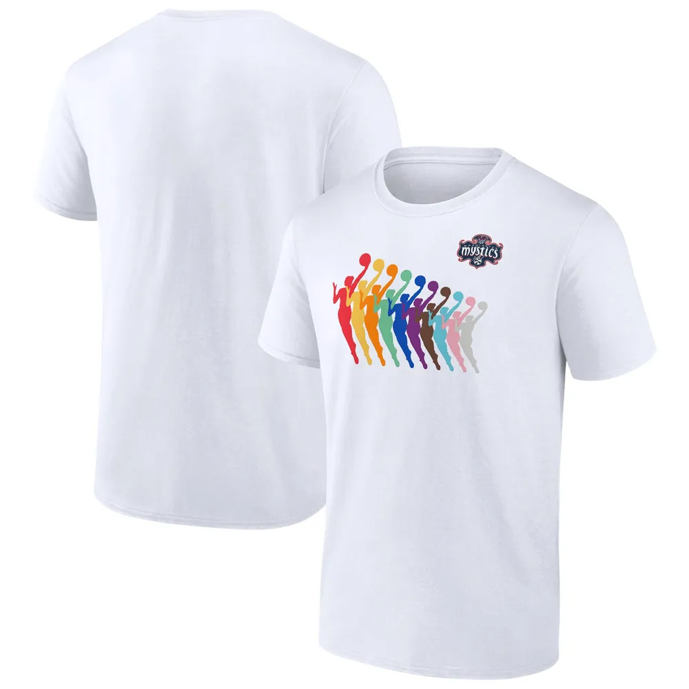 Washington Nationals Fanatics Branded City Pride T-Shirt - White