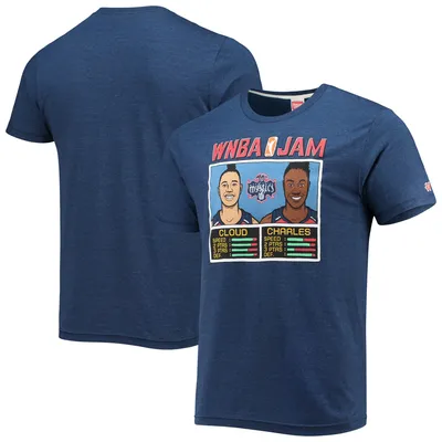 Cloud & Charles Washington Mystics Homage Jam T-Shirt - Navy