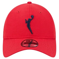 Casquette ajustable Washington Mystics 9TWENTY rouge New Era pour homme