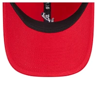 Men's New Era Red Washington Mystics 9TWENTY Adjustable Hat