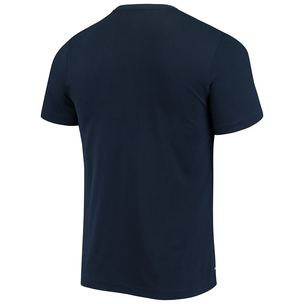 Men's Nike Emma Meesseman Navy Washington Mystics Name & Number Performance T-Shirt