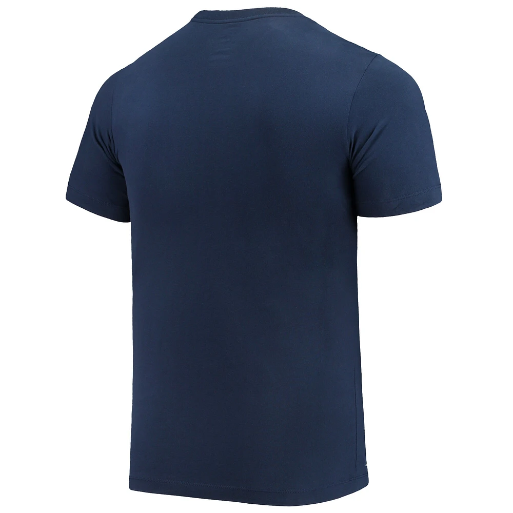 Men's Nike Navy Washington Mystics Logo Performance T-Shirt