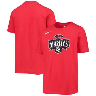 Washington Mystics Nike WNBA Logo T-Shirt - Red