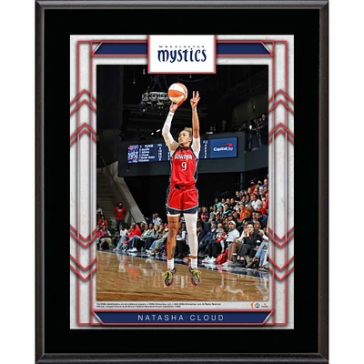 Natasha Cloud Washington Mystics 10.5" x 13" Sublimated Player Plaque