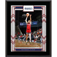 Natasha Cloud Washington Mystics 10.5" x 13" Sublimated Player Plaque