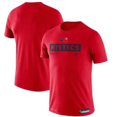 Nike Red Washington Mystics Practice T-Shirt