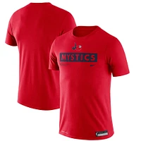 T-shirt d'entraînement Nike Washington Mystics rouge