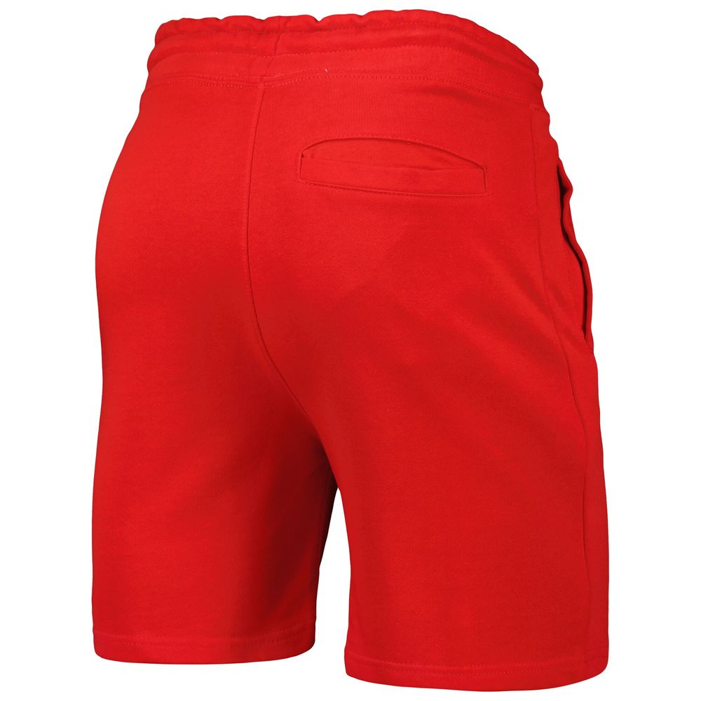 Playa Society Red Washington Mystics Legacy Logo Shorts