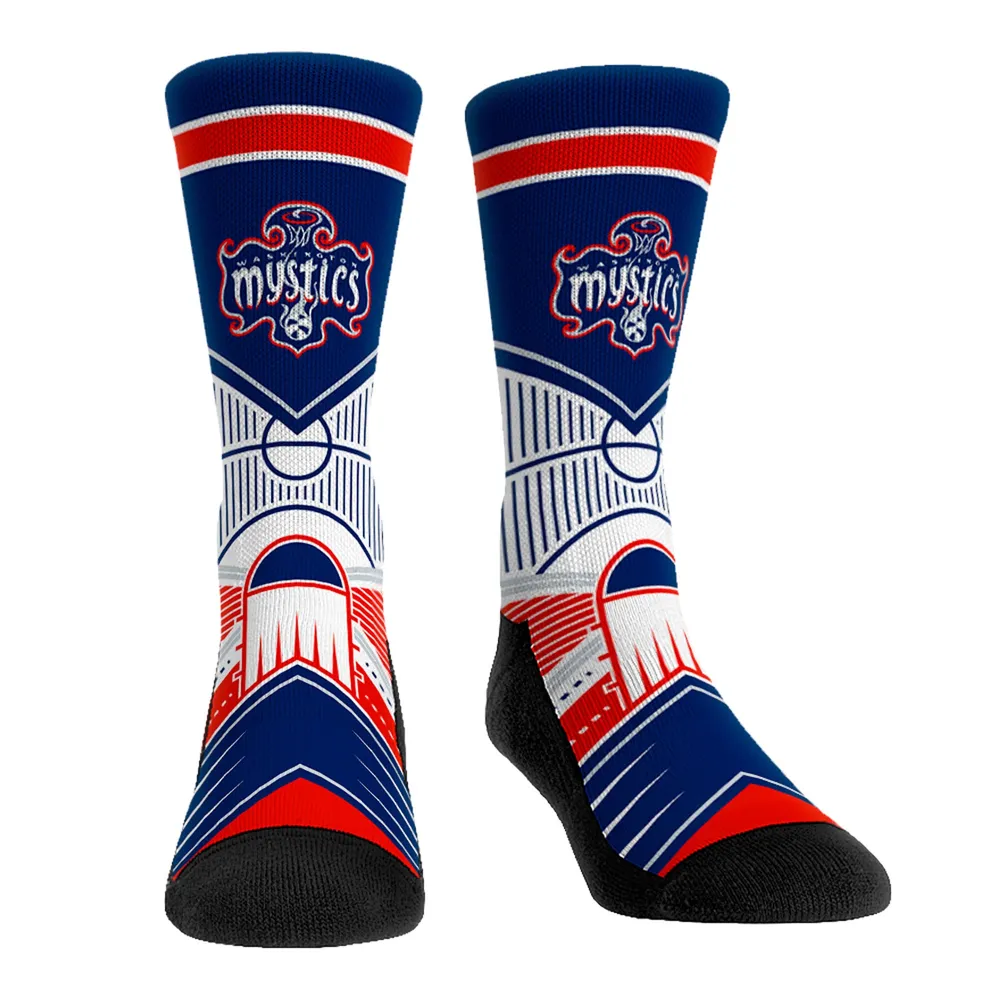 Rock Em Socks Washington Mystics Full Court Press Crew