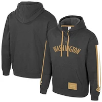 Unisex Stadium Essentials  Black Washington Mystics City Star Rebel Edition Pullover Hoodie