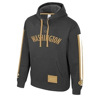 Unisex Stadium Essentials  Black Washington Mystics City Star Rebel Edition Pullover Hoodie