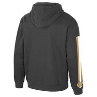 Unisex Stadium Essentials  Black Washington Mystics City Star Rebel Edition Pullover Hoodie