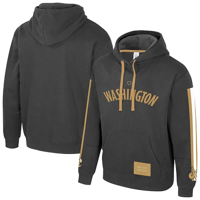 Unisex Stadium Essentials  Black Washington Mystics City Star Rebel Edition Pullover Hoodie
