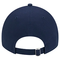 Casquette réglable unisexe New Era bleu marine Washington Mystics Core Logo 9TWENTY