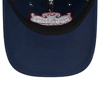 Unisex New Era Navy Washington Mystics Core Logo 9TWENTY Adjustable Hat