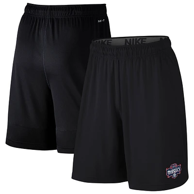 Short unisexe Nike Washington Mystics Fly 2.0 Performance noir