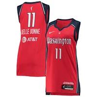 Maillot Femme Nike Elena Delle Donne Rouge Washington Mystics 2021 Explorer Edition Victory Player