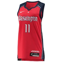 Maillot Femme Nike Elena Delle Donne Rouge Washington Mystics 2021 Explorer Edition Victory Player