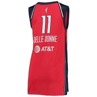 Maillot Femme Nike Elena Delle Donne Rouge Washington Mystics 2021 Explorer Edition Victory Player