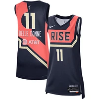 Maillot unisexe Nike Elena Delle Donne, bleu marine, Washington Mystics Rebel Edition, Victory Player