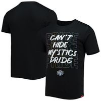 Unisex Sportiqe Black Washington Mystics Can't Hide Pride Tri-Blend T-Shirt